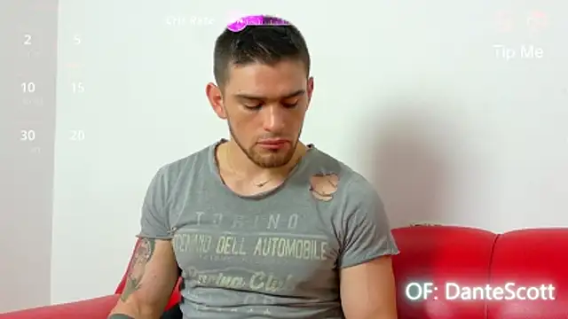 Sexy Alejandro  online show from 4, 12, 2025