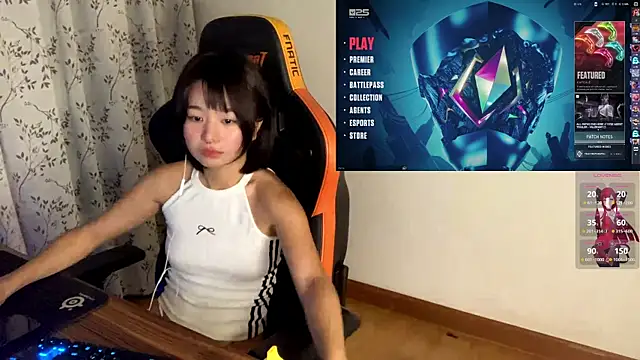 Snapshot of JayJaylov chatting on 18, 2, 2025 JayJaylov online show from 18, 2, 2025