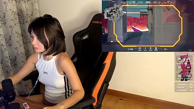 Snapshot of JayJaylov chatting on 18, 2, 2025 JayJaylov online show from 18, 2, 2025