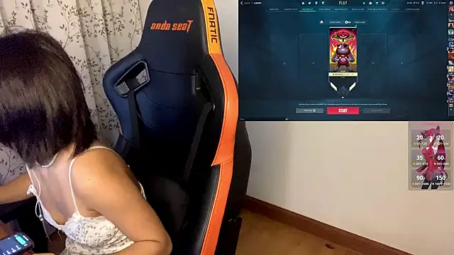 Snapshot of JayJaylov chatting on 21, 2, 2025 JayJaylov online show from 21, 2, 2025