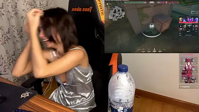 Snapshot of JayJaylov chatting on 27, 2, 2025 JayJaylov online show from 27, 2, 2025