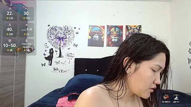 Snapshot of jeff_and_jade chatting on 14, 12, 2024 jeff and jade online show from 14, 12, 2024