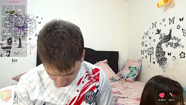 Snapshot of jeff_and_jade chatting on 10, 3, 2025 jeff and jade online show from 10, 3, 2025