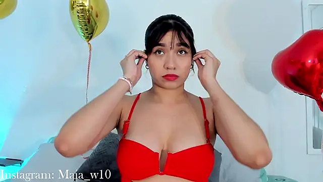 Snapshot of Maia_W10 chatting on 6, 3, 2025 Maia W10 online show from 6, 3, 2025