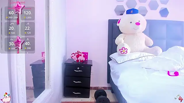 Catalina Jonex online show from 1, 10, 2025