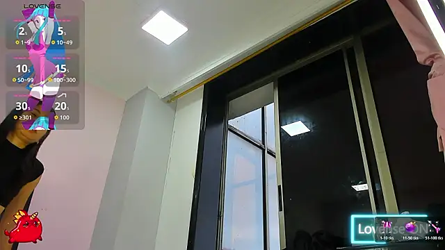 Catalina Jonex online show from 6, 3, 2026