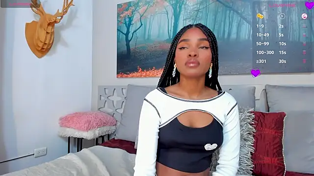 Snapshot of AriaFoster chatting on 31, 1, 2025 AriaFoster online show from 31, 1, 2025