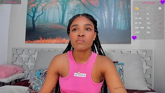 Snapshot of AriaFoster chatting on 1, 2, 2025 AriaFoster online show from 1, 2, 2025