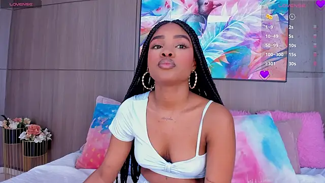 Snapshot of AriaFoster chatting on 4, 2, 2025 AriaFoster online show from 4, 2, 2025