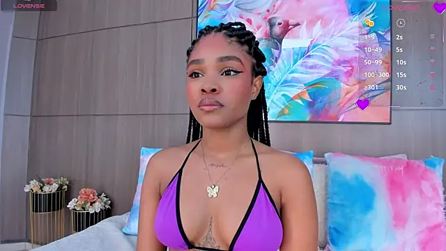 Snapshot of AriaFoster chatting on 7, 2, 2025 AriaFoster online show from 7, 2, 2025