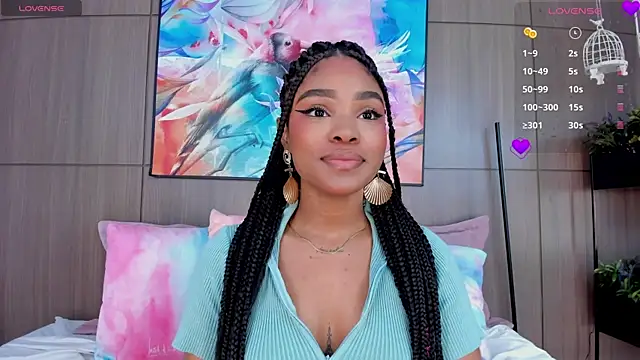 Snapshot of AriaFoster chatting on 10, 2, 2025 AriaFoster online show from 10, 2, 2025