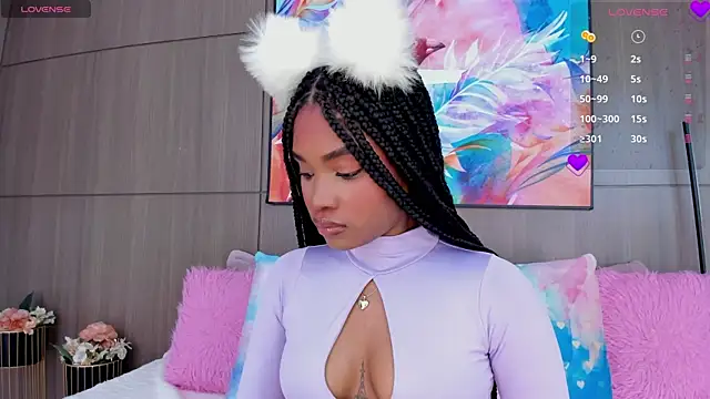 Snapshot of AriaFoster chatting on 17, 2, 2025 AriaFoster online show from 17, 2, 2025