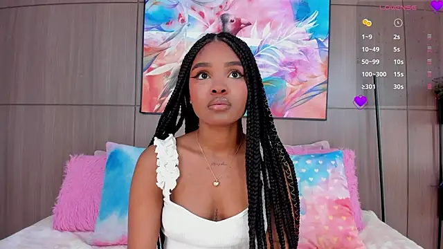 Snapshot of AriaFoster chatting on 18, 2, 2025 AriaFoster online show from 18, 2, 2025