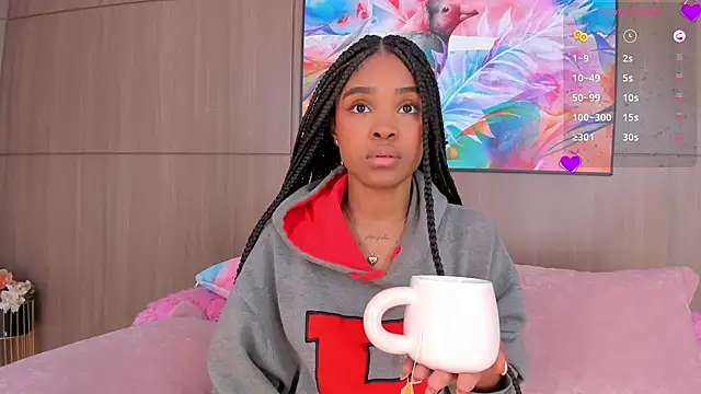 Snapshot of AriaFoster chatting on 24, 2, 2025 AriaFoster online show from 24, 2, 2025