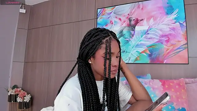 Snapshot of AriaFoster chatting on 27, 2, 2025 AriaFoster online show from 27, 2, 2025