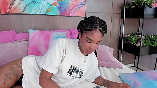 Snapshot of AriaFoster chatting on 27, 2, 2025 AriaFoster online show from 27, 2, 2025