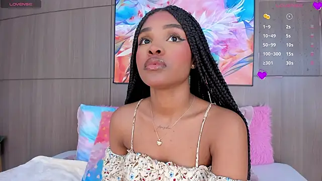 Snapshot of AriaFoster chatting on 1, 3, 2025 AriaFoster online show from 1, 3, 2025