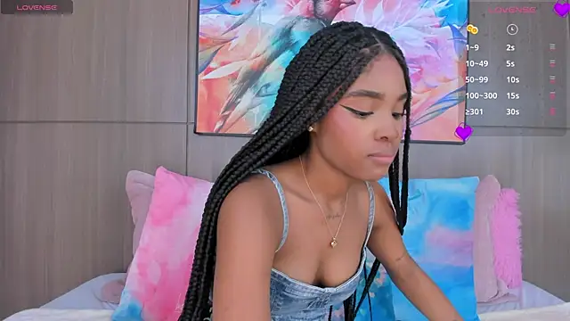 Snapshot of AriaFoster chatting on 2, 3, 2025 AriaFoster online show from 2, 3, 2025