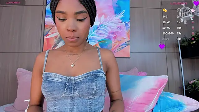 Snapshot of AriaFoster chatting on 2, 3, 2025 AriaFoster online show from 2, 3, 2025