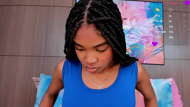 Snapshot of AriaFoster chatting on 8, 3, 2025 AriaFoster online show from 8, 3, 2025