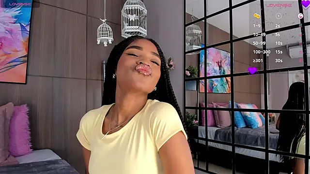 Snapshot of AriaFoster chatting on 10, 3, 2025 AriaFoster online show from 10, 3, 2025