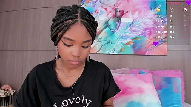 Snapshot of AriaFoster chatting on 13, 3, 2025 AriaFoster online show from 13, 3, 2025