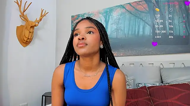 Snapshot of AriaFoster chatting on 23, 3, 2025 AriaFoster online show from 23, 3, 2025