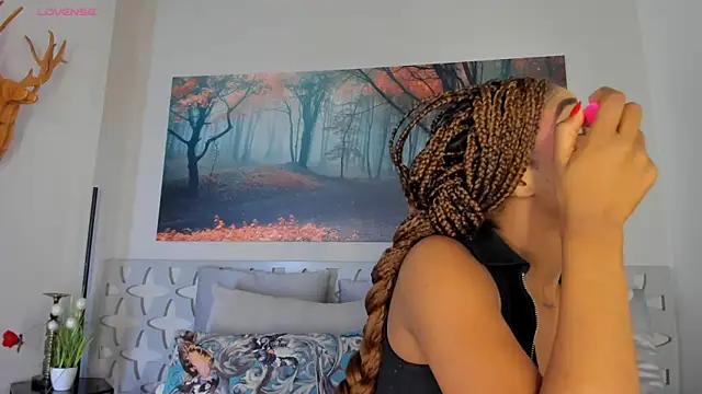 Snapshot of AriaFoster chatting on 24, 11, 2025 AriaFoster online show from 24, 11, 2025