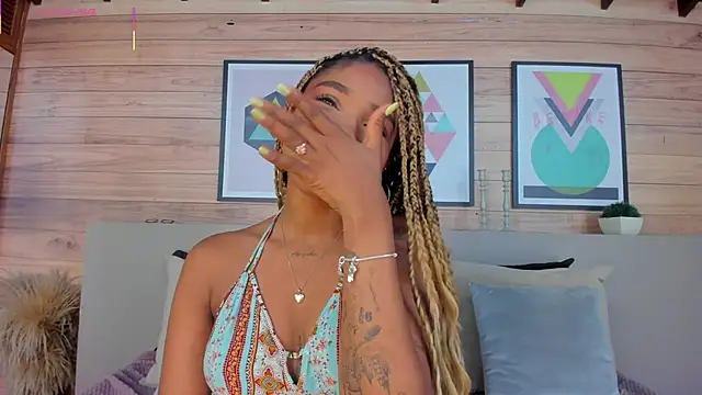 AriaFoster online show from 12, 3, 2026