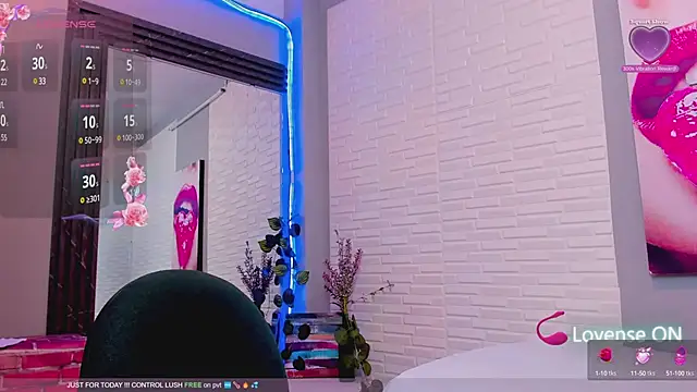 sweetieandjuicyy online show from 27, 2, 2025