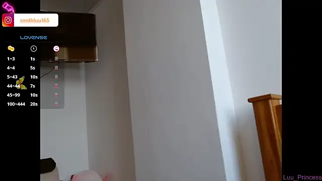 Luu Princess online show from 15, 3, 2025