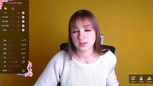Snapshot of Evelina_GG chatting on 11, 2, 2025 Evelina GG online show from 11, 2, 2025