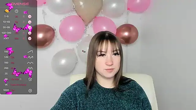 Snapshot of Evelina_GG chatting on 13, 2, 2025 Evelina GG online show from 13, 2, 2025