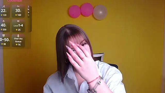 Snapshot of Evelina_GG chatting on 16, 2, 2025 Evelina GG online show from 16, 2, 2025