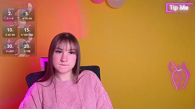 Snapshot of Evelina_GG chatting on 17, 2, 2025 Evelina GG online show from 17, 2, 2025