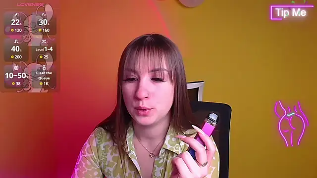 Snapshot of Evelina_GG chatting on 18, 2, 2025 Evelina GG online show from 18, 2, 2025