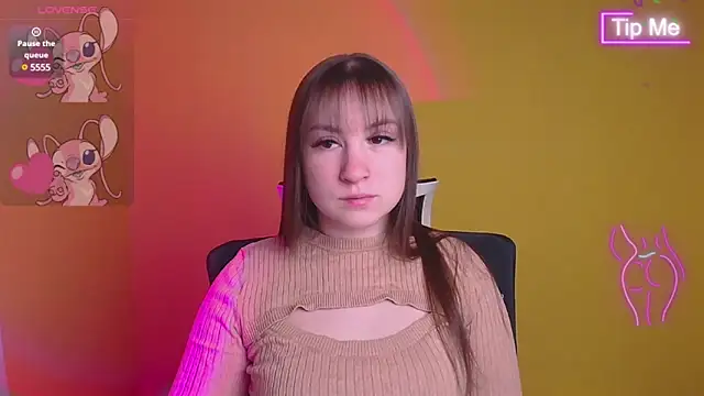 Snapshot of Evelina_GG chatting on 19, 2, 2025 Evelina GG online show from 19, 2, 2025