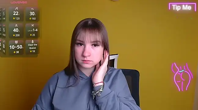 Snapshot of Evelina_GG chatting on 20, 2, 2025 Evelina GG online show from 20, 2, 2025