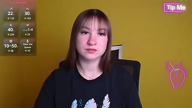 Snapshot of Evelina_GG chatting on 21, 2, 2025 Evelina GG online show from 21, 2, 2025
