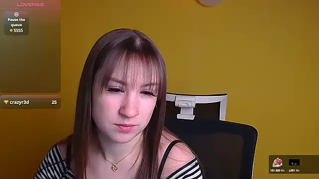 Snapshot of Evelina_GG chatting on 22, 2, 2025 Evelina GG online show from 22, 2, 2025