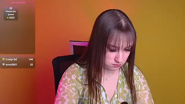 Snapshot of Evelina_GG chatting on 22, 2, 2025 Evelina GG online show from 22, 2, 2025