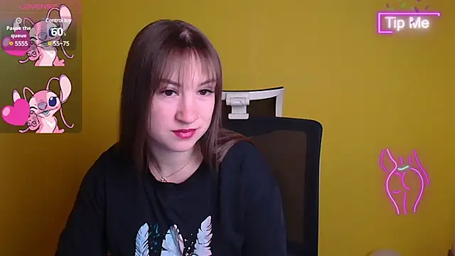 Snapshot of Evelina_GG chatting on 27, 2, 2025 Evelina GG online show from 27, 2, 2025