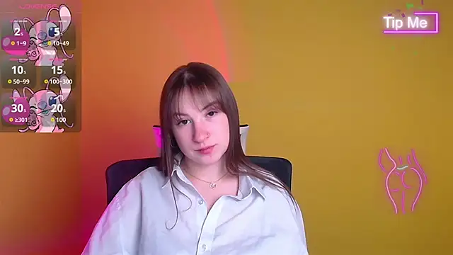 Snapshot of Evelina_GG chatting on 3, 3, 2025 Evelina GG online show from 3, 3, 2025