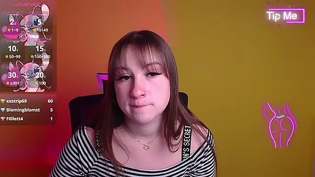 Snapshot of Evelina_GG chatting on 5, 3, 2025 Evelina GG online show from 5, 3, 2025