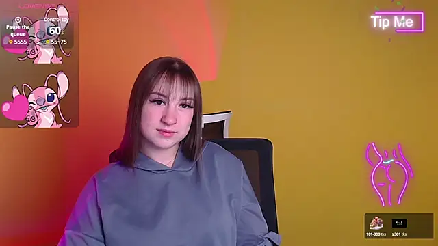 Snapshot of Evelina_GG chatting on 6, 3, 2025 Evelina GG online show from 6, 3, 2025