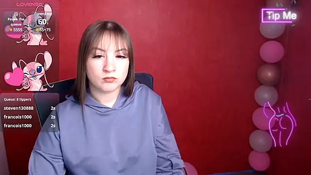 Snapshot of Evelina_GG chatting on 11, 3, 2025 Evelina GG online show from 11, 3, 2025