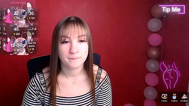 Snapshot of Evelina_GG chatting on 13, 3, 2025 Evelina GG online show from 13, 3, 2025