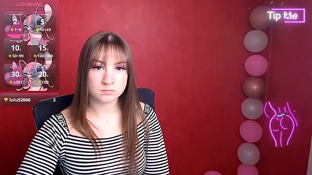 Snapshot of Evelina_GG chatting on 13, 3, 2025 Evelina GG online show from 13, 3, 2025