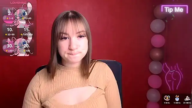 Snapshot of Evelina_GG chatting on 14, 3, 2025 Evelina GG online show from 14, 3, 2025