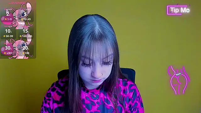 Snapshot of Evelina_GG chatting on 17, 3, 2025 Evelina GG online show from 17, 3, 2025